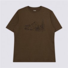 Футболка мужская INWIN темно-бежевая, Арт. ADT-1 в магазинах Лента