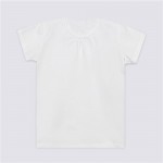 Футболка для девочки INWIN р. 98–164 белая, Арт. FD010