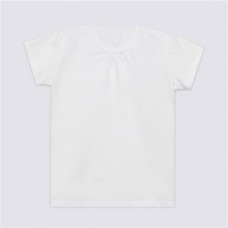 Футболка для девочки INWIN р. 98–164 белая, Арт. FD010 в магазинах Лента