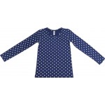 Футболка для девочки INWIN р. 98–104, длинный рукав, синяя, Арт. FD015