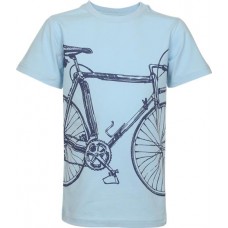 Футболка для мальчика INWIN р. 98–104 голубая, Арт. FM025 в магазинах Лента