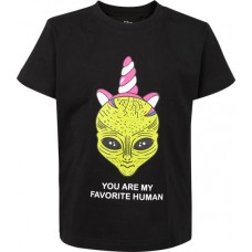 Футболка детская INWIN Hit черная, Арт. CTSS2229 в магазинах Лента