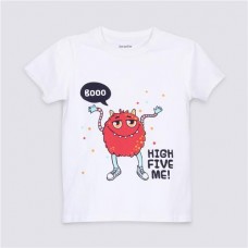 Футболка детская INWIN Hit, белая, Арт. CTSS2209 в магазинах Лента