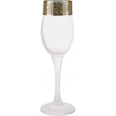 Бокал для шампанского Барокко стекло 200мл Арт. EAV163-160-ГФ/Л в магазинах Лента