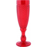 Фужер HOMECLUB Crystal Red 150мл, стекло