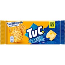 Крекер TUC Cheezzz Сыр, 100г в магазинах Лента Крекер TUC Cheezzz Сыр, 100г в магазинах Лента