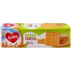 Галеты ЛЮБЯТОВО Классические, 185г в магазинах Лента