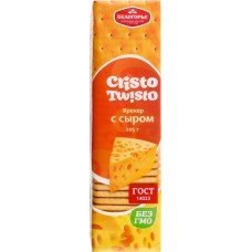 Крекер БЕЛОГОРЬЕ Кристо Твисто с сыром, 205г в магазинах Лента