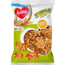 Крекер ЛЮБЯТОВО Витаминный, 300г в магазинах Лента