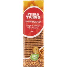Крекер БЕЛОГОРЬЕ Кристо Твисто по-французски, 168г в магазинах Лента