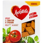 Крекер ЛЮБЯТОВО с томатом и травами, 150г
