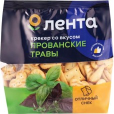 Крекер ЛЕНТА со вкусом прованские травы, 200г в магазинах Лента