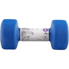 Гантель ACTIWELL 5кг неопреновая, синяя, Арт. IR92004-D-5 kg в магазинах Лента