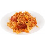 Капуста тушеная ЛЕНТА FRESH с жареными колбасками, весовая
