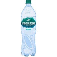 Вода ЧЕРНОГОЛОВКА газированная, 1.5л в магазинах Лента
