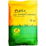 Смесь семян газонных трав ДОМ СЕМЯН Флора Универсальный газон, 8кг Смесь семян газонных трав ДОМ СЕМЯН Флора Универсальный газон, 8кг