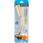 Горелка газовая портативная лампа паяльная ECOS GT-03, с ручным поджигом, Арт. 5915 Горелка газовая портативная лампа паяльная ECOS GT-03, с ручным поджигом, Арт. 5915