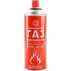 Газ для портативных газовых приборов Всесезонный 520см3 в магазинах Лента