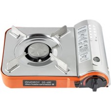 Плита газовая портативная ENERGY GS-400, 2 типа подключения, Арт. 105313 в магазинах Лента