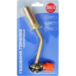 Горелка газовая портативная 365 ДНЕЙ 19x6,7x3,8см, Арт. GB-LT910 Горелка газовая портативная 365 ДНЕЙ 19x6,7x3,8см, Арт. GB-LT910