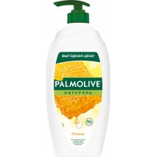 Гель-крем для душа PALMOLIVE Натурэль Питание Мед и увлажняющее молочко, 750мл в магазинах Лента