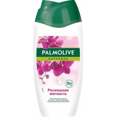 Гель-крем для душа PALMOLIVE Натурэль Роскошная мягкость Черная орхидея с увлажняющим молочком, 250мл в магазинах Лента