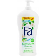 Гель для душа ФА Природная свежесть Белый чай и бамбук, 750мл в магазинах Лента