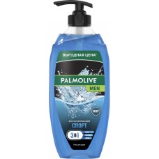 Гель для душа мужской PALMOLIVE Men Спорт Восстанавливающий 3в1, 750мл в магазинах Лента