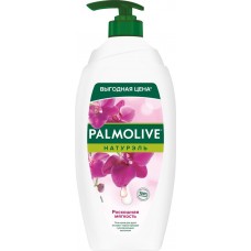 Гель-крем для душа PALMOLIVE Натурэль Роскошная мягкость Черная орхидея с увлажняющим молочком, 750мл в магазинах Лента Гель-крем для душа PALMOLIVE Натурэль Роскошная мягкость Черная орхидея с увлажняющим молочком, 750мл в магазинах Лента