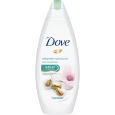 Крем-гель для душа DOVE Объятия нежности Фисташковый крем и магнолия, бессульфатный, 250мл в магазинах Лента