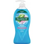 Гель для душа PALMOLIVE Арома настроение Твой массаж с массажными микрочастицами, с солью мертвого моря, алоэ вера и мятой, 750мл Гель для душа PALMOLIVE Арома настроение Твой массаж с массажными микрочастицами, с солью мертвого моря, алоэ вера и мятой, 750мл