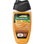 Гель для душа мужской PALMOLIVE Men Цитрусовый заряд Бодрящий 2в1, 250мл