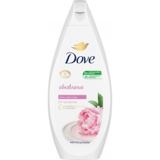 Крем-гель для душа DOVE Объятия нежности Сливочная ваниль и пион, бессульфатный, 250мл в магазинах Лента
