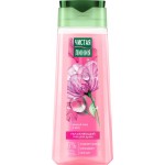 Гель для душа ЧИСТАЯ ЛИНИЯ Увлажняющий Пион и алоэ, 250мл