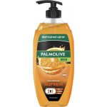 Гель для душа мужской PALMOLIVE Men Цитрусовый заряд Бодрящий 2в1, 750мл