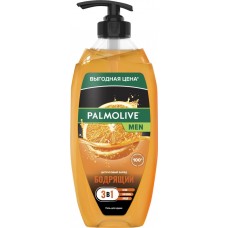 Гель для душа мужской PALMOLIVE Men Цитрусовый заряд Бодрящий 2в1, 750мл в магазинах Лента