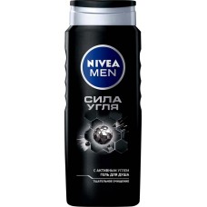 Гель для душа мужской NIVEA Сила угля, 500мл в магазинах Лента