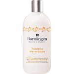 Крем-гель для душа BARNANGEN питательный, для сухой кожи, 400мл