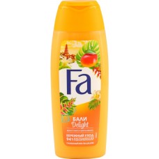 Гель для душа ФА Delight Ритмы Острова Бали, 250мл в магазинах Лента