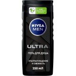 Гель для душа мужской NIVEA Ultra, 250мл