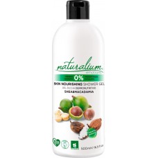 Гель-крем для душа NATURALIUM Emotions Макадамия и ши питательный, 500мл в магазинах Лента