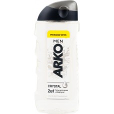Гель для душа мужской ARKO Men 2в1 Crystal, 260мл в магазинах Лента Гель для душа мужской ARKO Men 2в1 Crystal, 260мл в магазинах Лента