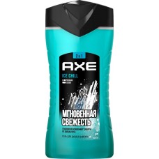 Гель-шампунь для душа мужской AXE Ice Chill, 250мл в магазинах Лента Гель-шампунь для душа мужской AXE Ice Chill, 250мл в магазинах Лента