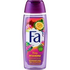 Гель для душа ФА Ритмы Бразилии Ночи Ипанемы, 250мл в магазинах Лента