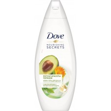 Крем-гель для душа DOVE Ритуал красоты Питание Авокадо и календула бессульфатный, 250мл в магазинах Лента