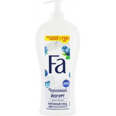 Гель для душа ФА Черничный йогурт, 750мл в магазинах Лента