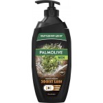 Гель для душа мужской PALMOLIVE Men Эффект бани Глубокое очищение 2в1, 750мл