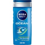 Гель для душа мужской NIVEA Arctic Ocean, 250мл