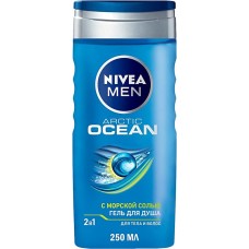 Гель для душа мужской NIVEA Arctic Ocean, 250мл в магазинах Лента