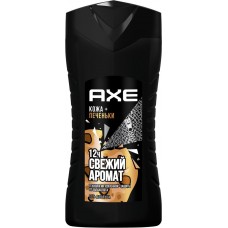 Гель для душа мужской AXE Кожа+Печеньки, 250мл в магазинах Лента Гель для душа мужской AXE Кожа+Печеньки, 250мл в магазинах Лента